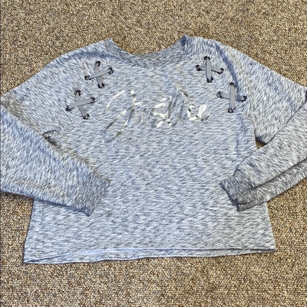 justice sweatshirt